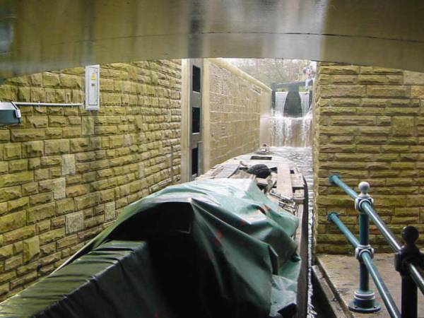 Lock 7w, Huddersfield Narrow Canal, Stalybridge