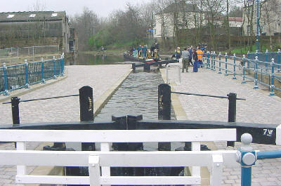  Lock 4W, Huddersfield Narrow Canal, Stalybridge 