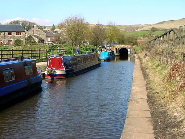 Standedge tunnel portal, Diggle, Huddersfield Narrow Canal, Saddleworth