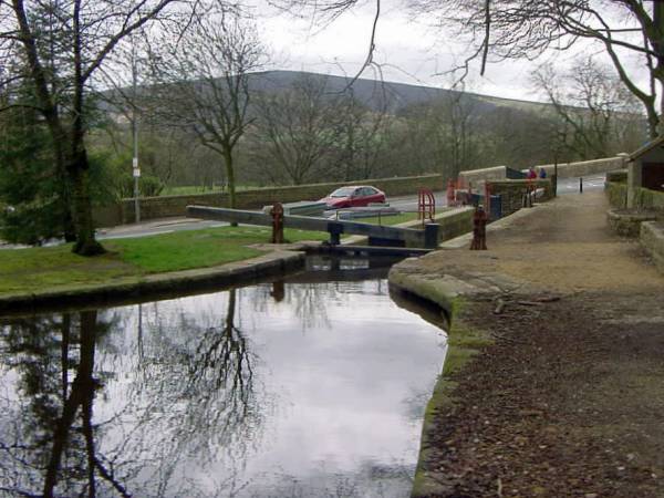  Wade Lock, Huddersfield Narrow Canal, UppermillSaddleworth