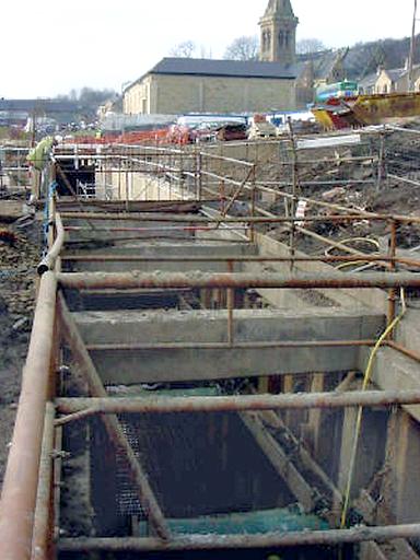 Second phase of Sellers tunnel, Huddersfield