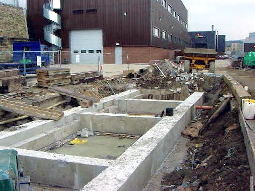 Second phase of Sellers tunnel, Huddersfield