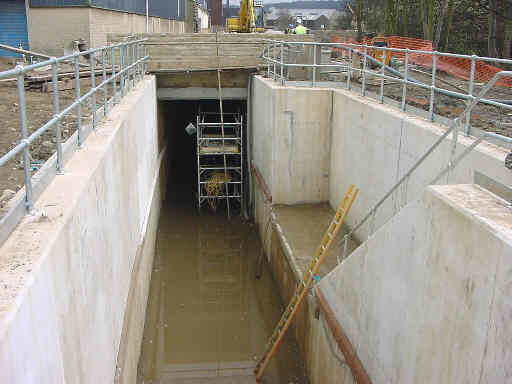 Second phase of Sellers tunnel, Huddersfield