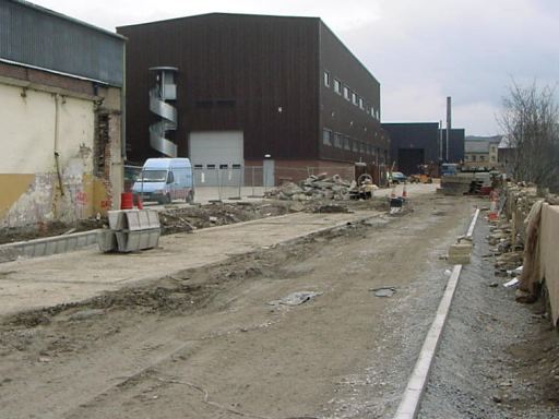 Second phase of Sellers tunnel, Huddersfield