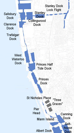 Liverpool Link Route Liverpool Link Route
