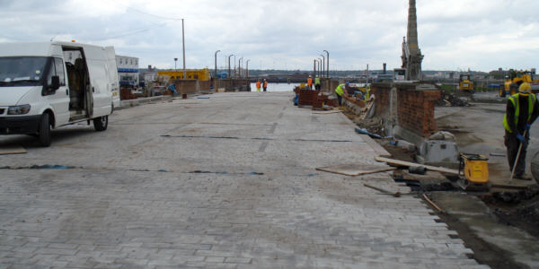 Site of Floating Roadway, Liverpool canal link