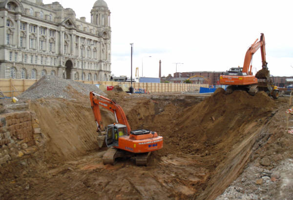 Pier Head, Liverpool canal link