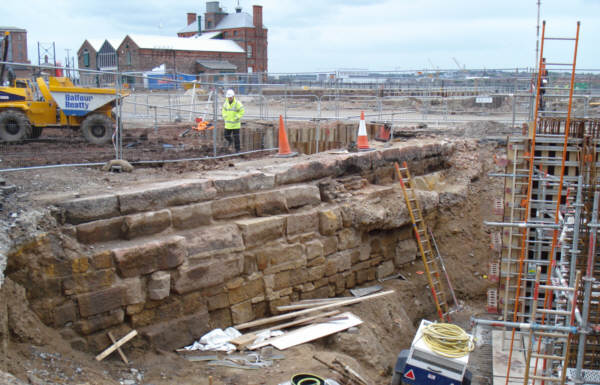 Manchester Dock, Liverpool canal link