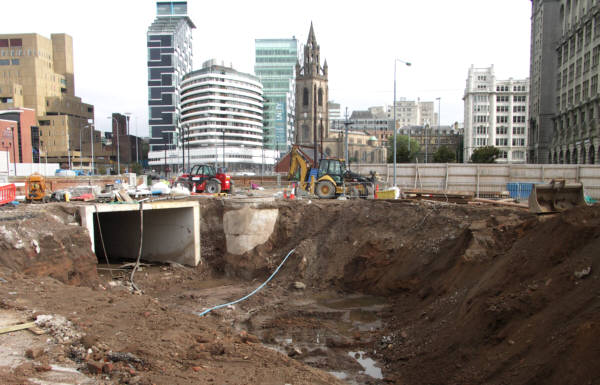 Liverpool canal link