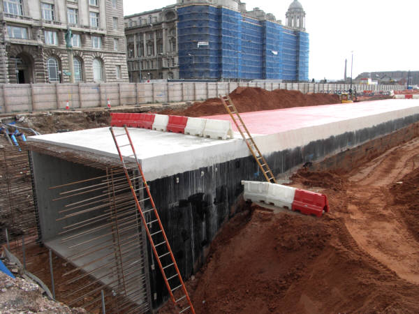 Liverpool canal link