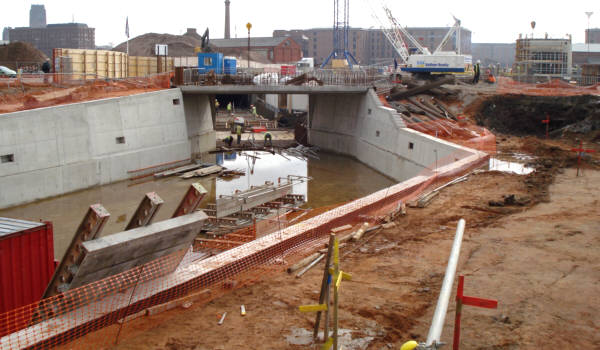 Liverpool canal link