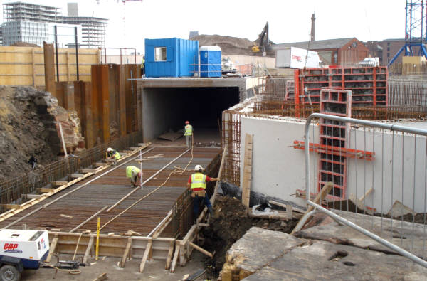 Liverpool canal link