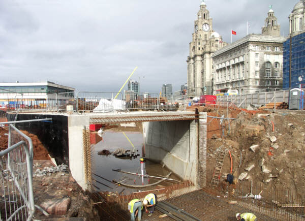 Liverpool canal link