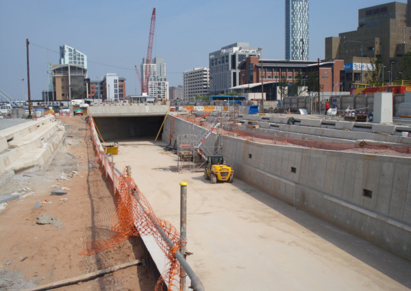 Liverpool canal link