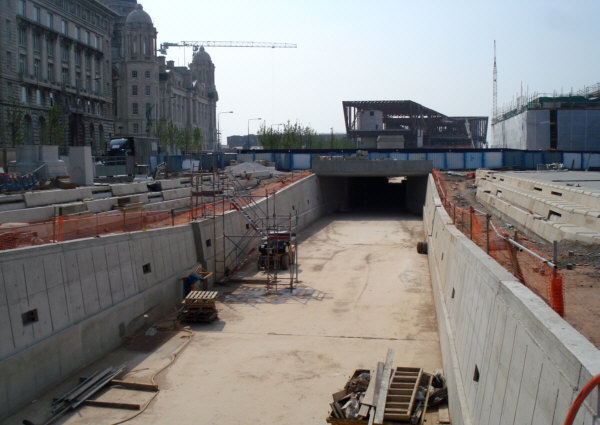 Liverpool canal link