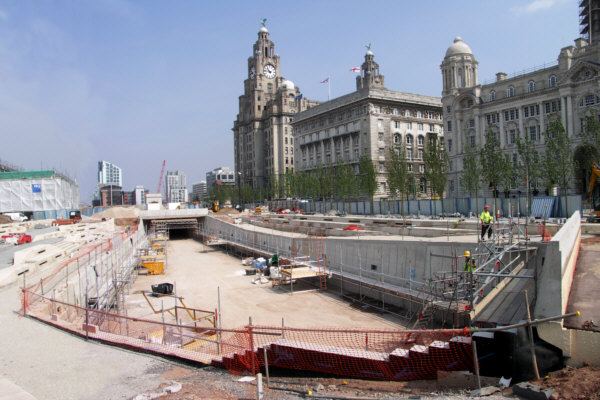 Liverpool canal link