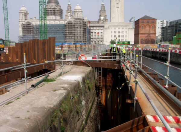 Liverpool canal link