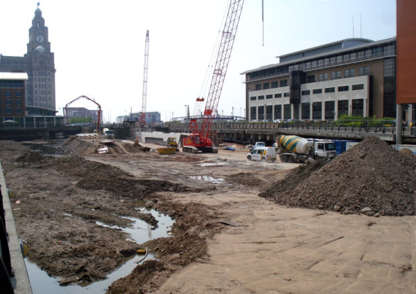 Liverpool canal link