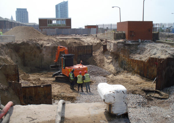 Liverpool canal link