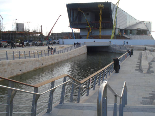 Liverpool canal link