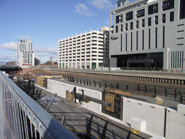 Liverpool canal link