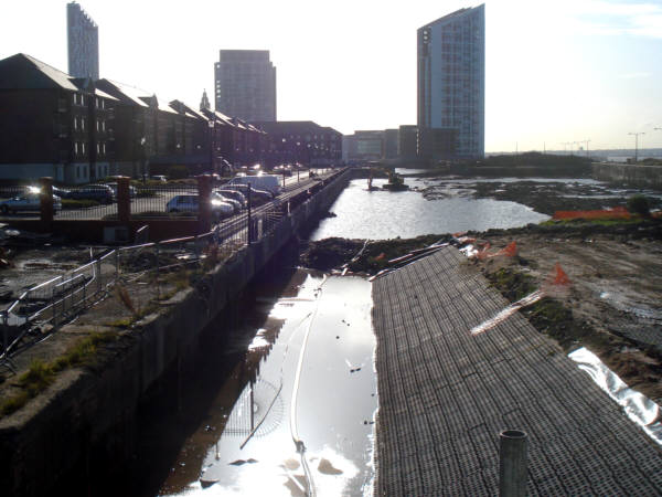 Liverpool canal link