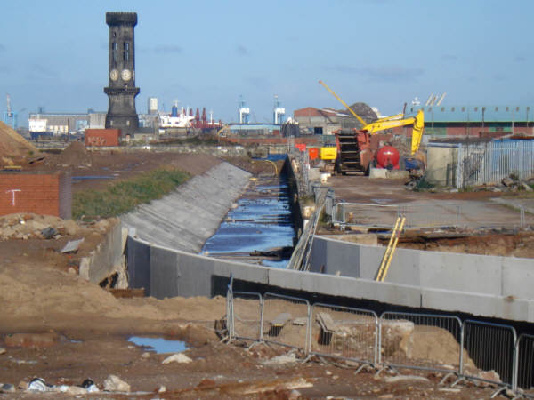 Liverpool canal link