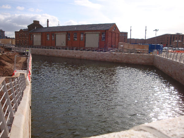 Liverpool canal link