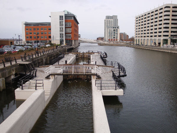 Liverpool canal link