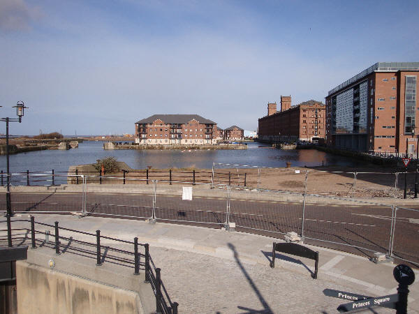 Liverpool canal link Liverpool canal link