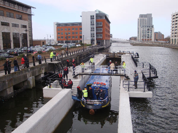 Liverpool canal link