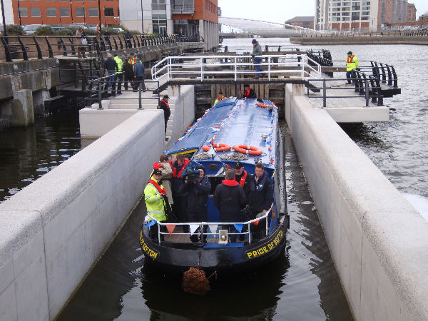 Liverpool canal link