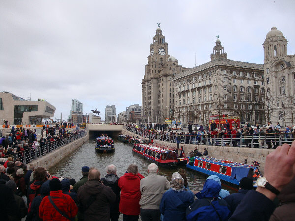 Liverpool canal link