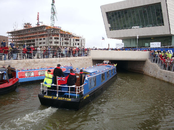 Liverpool canal link