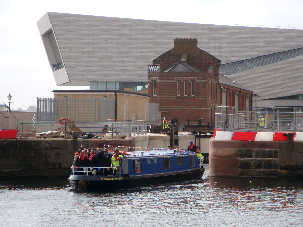 Liverpool canal link