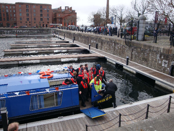 Liverpool canal link