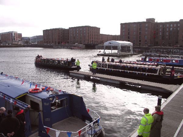 Liverpool canal link