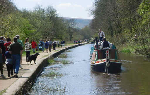 Lock 23E, Slaithwaite