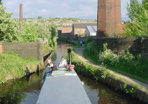 Lock 23E, Slaithwaite