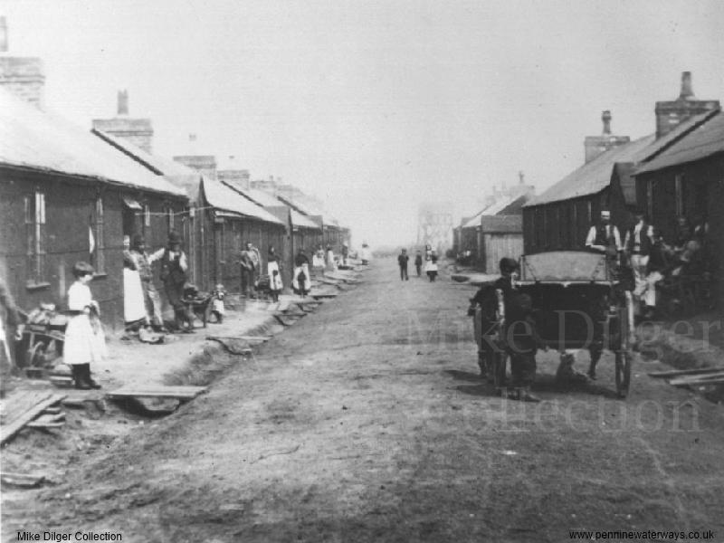 workers vilage - photo: Mike Dilger Collection