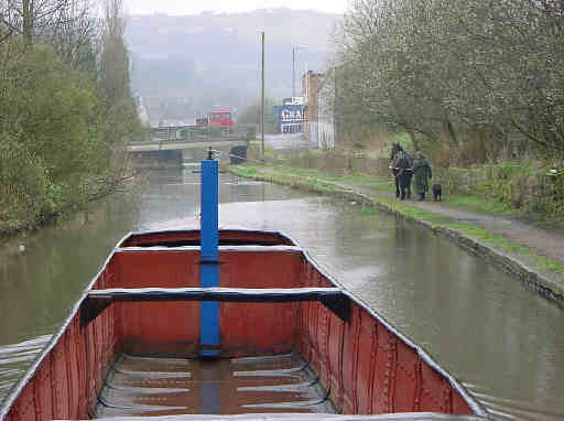 Approaching Mossley