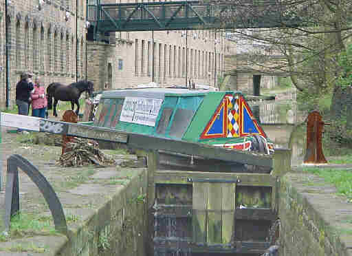 Maria at Lock 1E