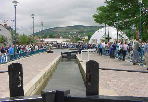 The lockside of Lock 6W