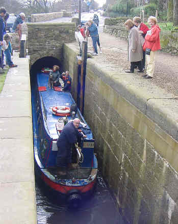 bridge under High Street