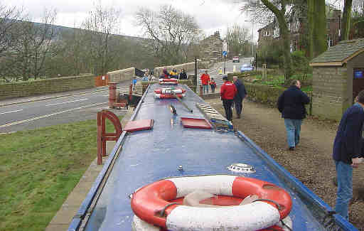 Pennine Moonraker sready to descend