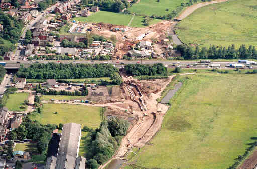 M62, Castleton. Photo: British Waterways