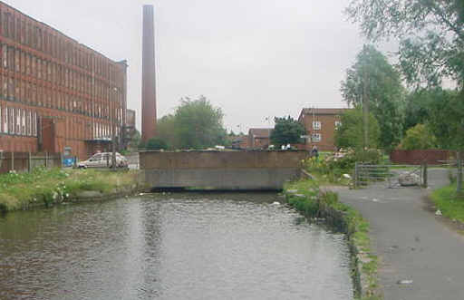 Poplar Street bridge, Failsworth