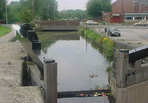 Poplar Street bridge, Failsworth