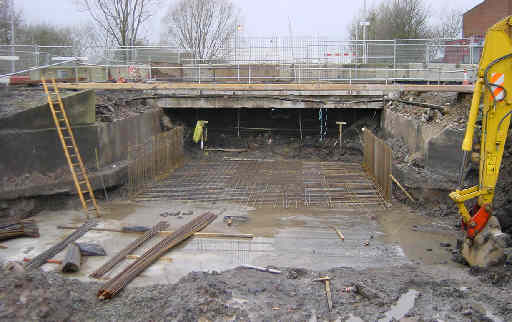 Poplar Street bridge, Failsworth