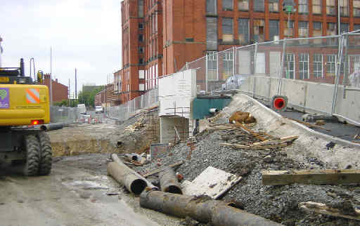 Poplar Street bridge, Failsworth